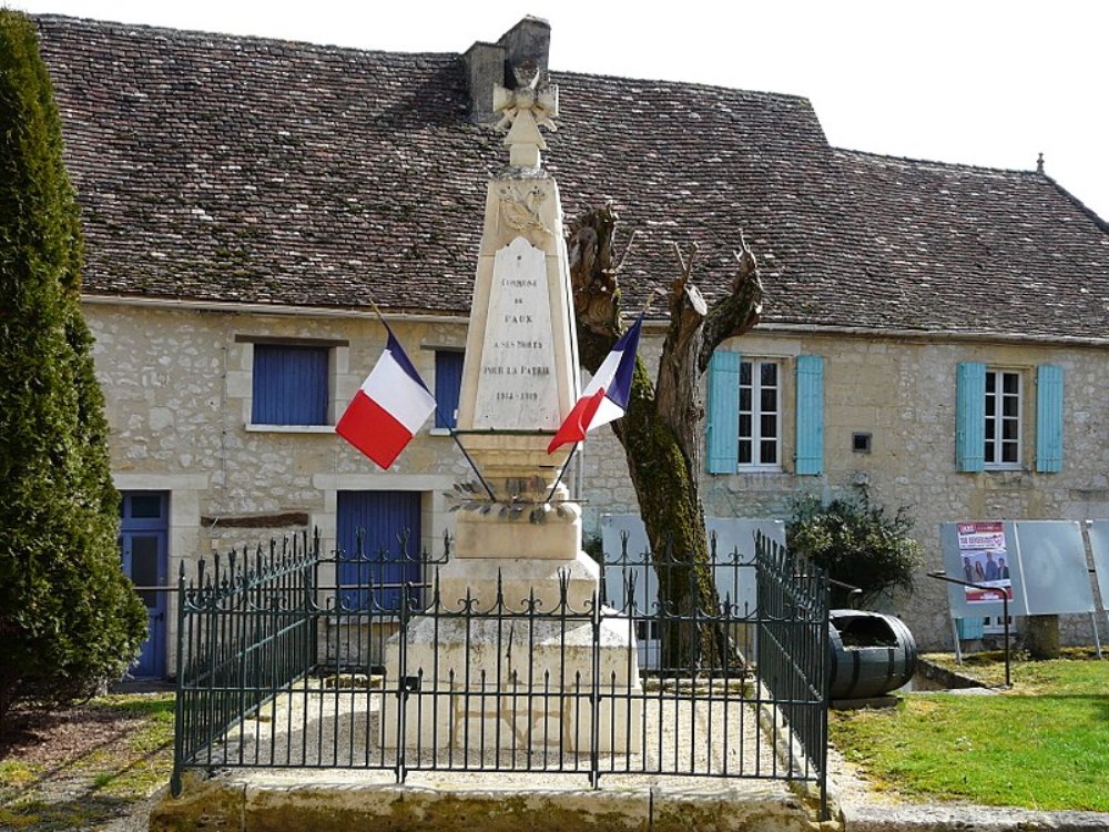 War Memorial Faux