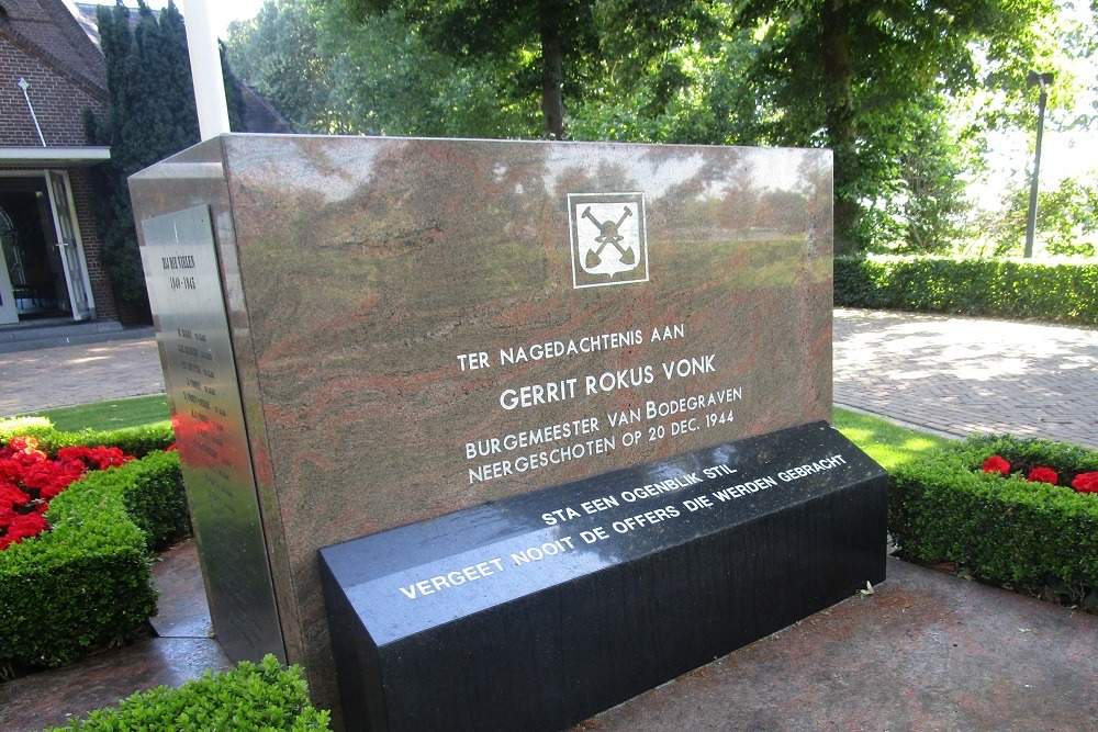 Oorlogsmonument Bodegraven