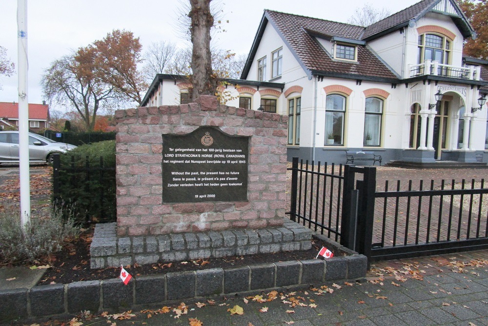 Nunspeet herdenkt bevrijding door Canadezen