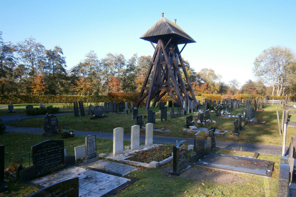 Bell Stand Protestant Cemetery Opeinde