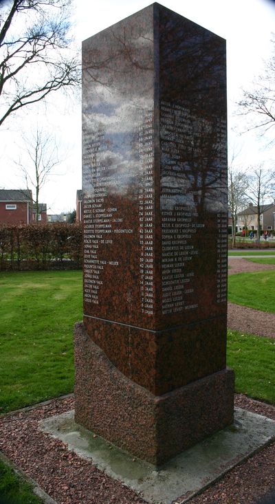 Jewish Monument Stadskanaal #3