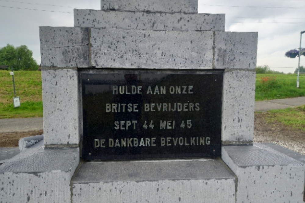 Brits Oorlogsmonument Doel #3