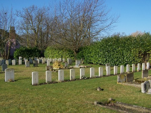 Commonwealth War Graves All Saints Churchyard