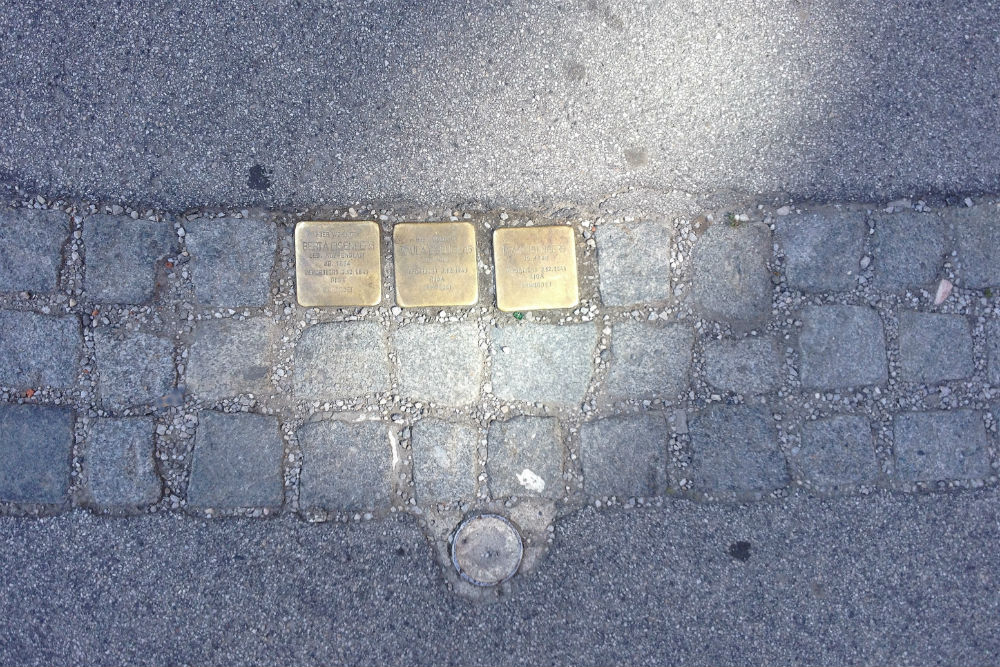 Stolpersteine Lessingstraße 6