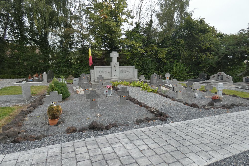 Belgische Oorlogsgraven Remersdaal #2