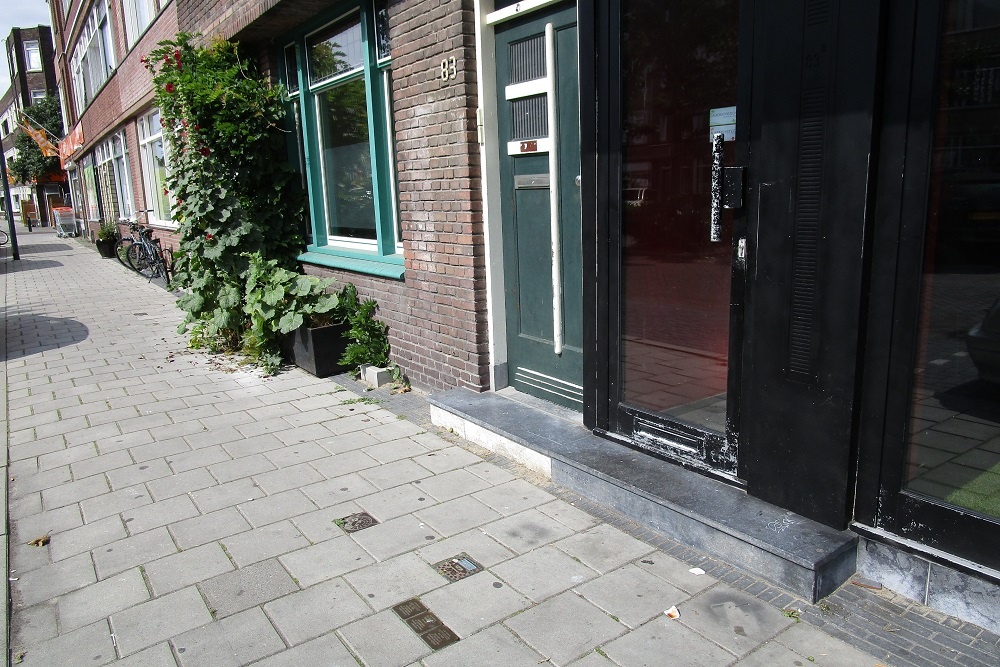 Stumbling Stones Rembrandtlaan 83 b #5