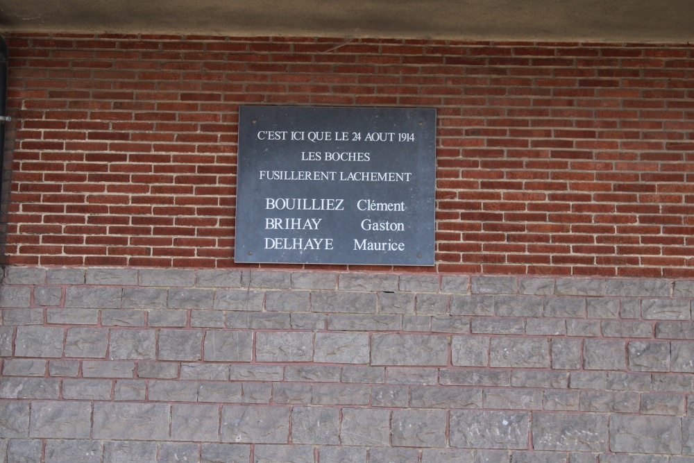 Gedenkteken 24 augustus 1914 Flénu #2