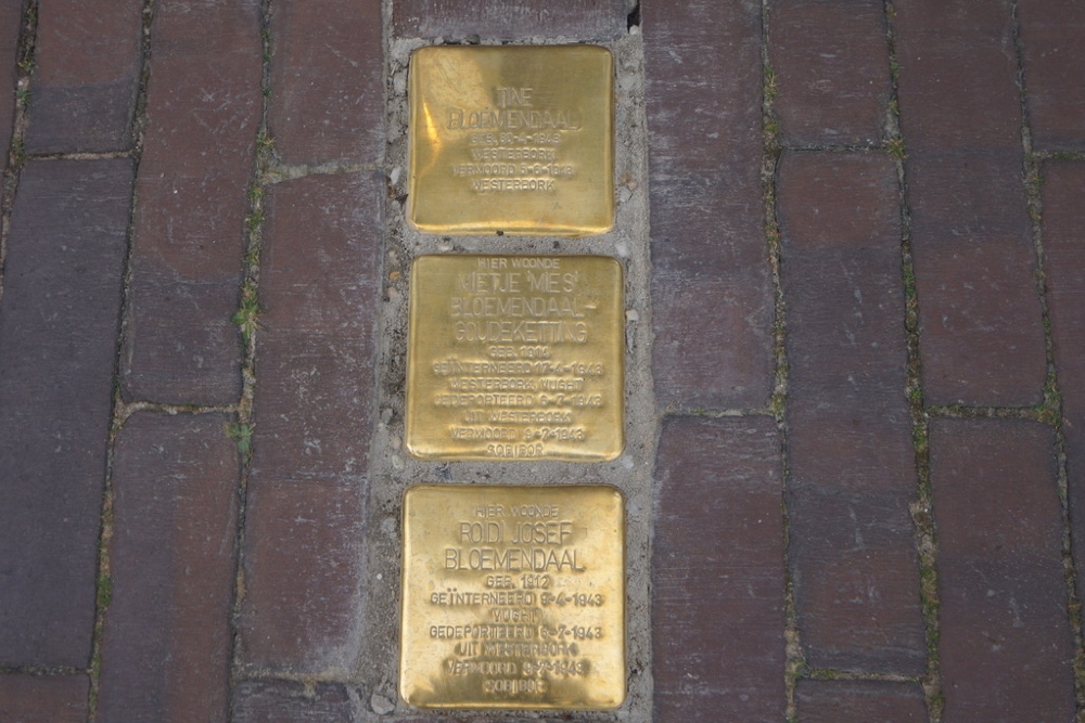 Stumbling Stones Klinkerstraat 97 (was no. 25) #1