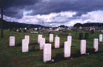 Commonwealth War Graves Abergavenny Cemetery #1