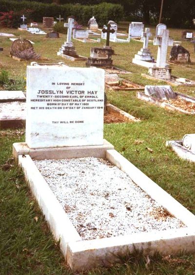 Commonwealth War Grave Kiambu #1