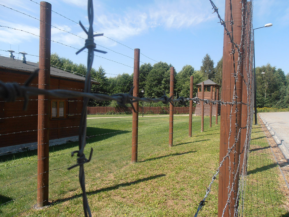 Concentration Camp Pustkow #1