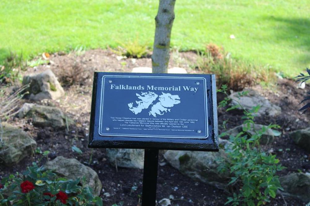 Falklands War Memorial Garden #2