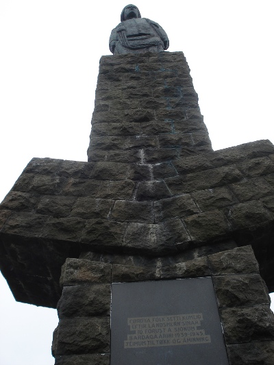 Memorial Killed Fishermen Faroe-Islands #1