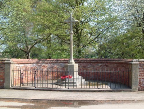 War Memorial Eastoft