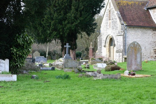 Commonwealth War Grave All Saints Churchyard #1