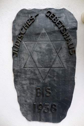 Memorial Synagogue Rhens #1