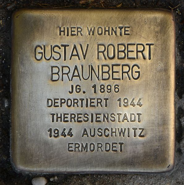 Stolperstein Hauptplatz 13 #1