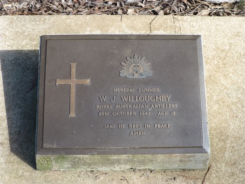 Commonwealth War Grave Windellama Roman Catholic Cemetery #1