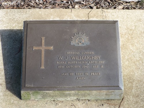 Commonwealth War Grave Windellama Roman Catholic Cemetery