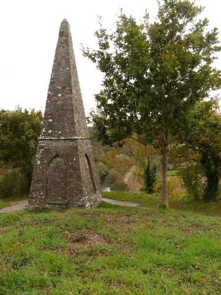 Herdenkings-obelisk Slag bij Waterloo #1