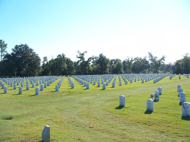 Barrancas National Cemetery #1