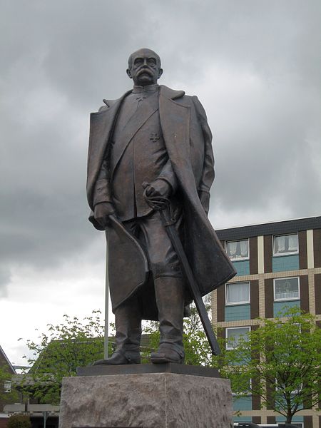 Statue of Bismarck #1