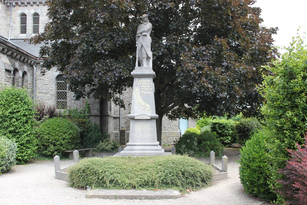 War Memorial Lesdain #1