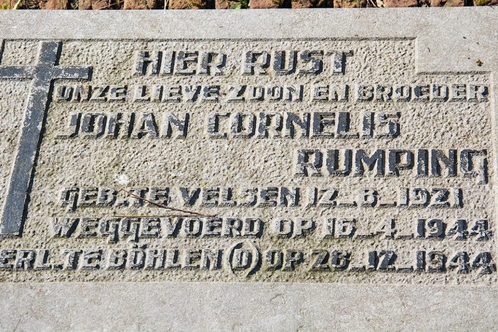 Nederlandse Oorlogsgraven Duinrust Beverwijk #5