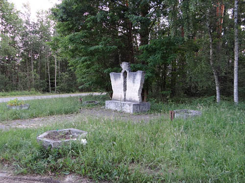 Mass Grave Polish Soldiers Banachy #1