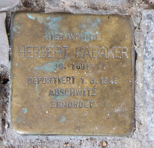 Stolpersteine Babelsberger Straße 11 #3