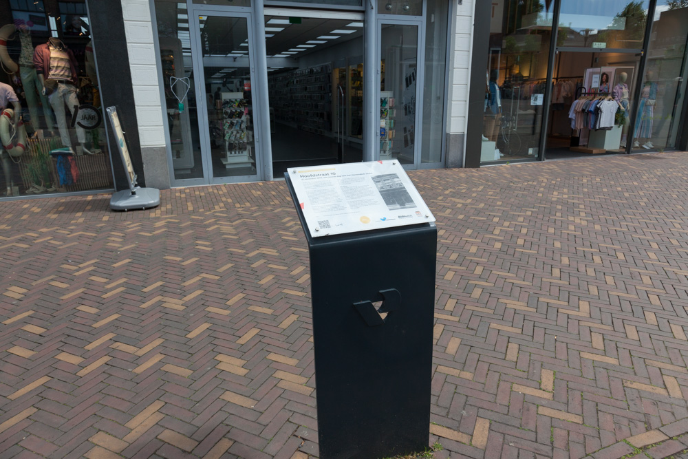 Information Sign Hoofdstraat 106 Veenendaal #2