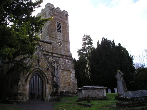 Oorlogsgraven van het Gemenebest St Andrew Churchyard