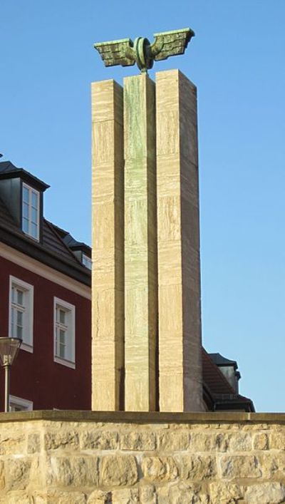 Oorlogsmonument Spoorwegmedewerkers #1