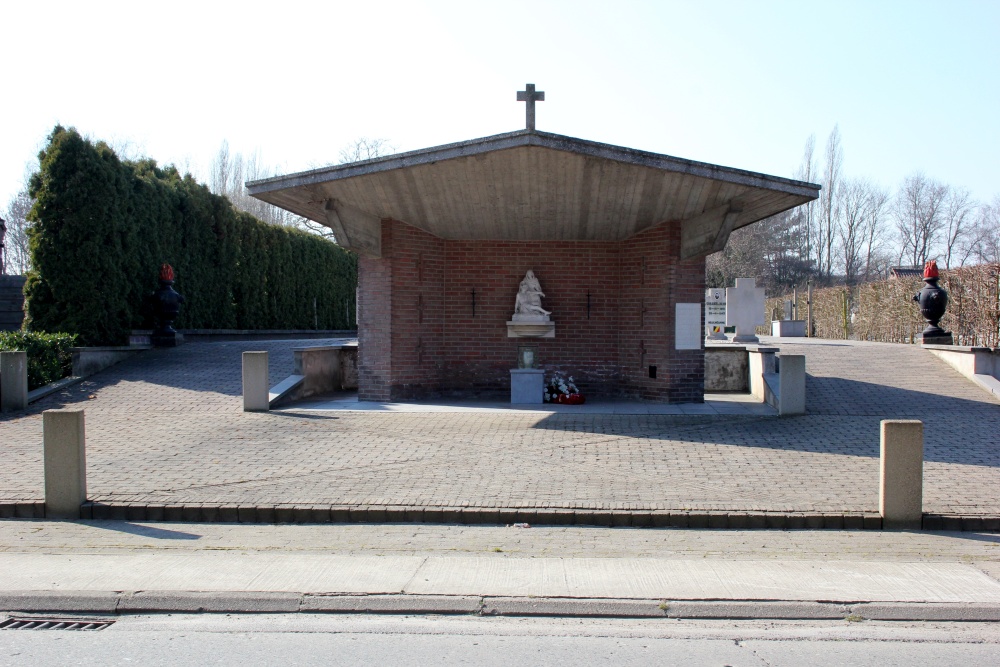 Chapel Our Lady Of Sorrows Meensel #1