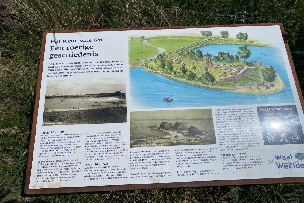 Information Sign Weurtsche Gat