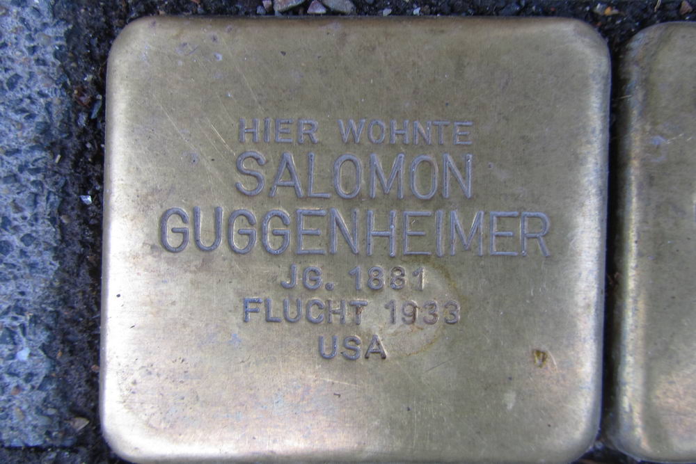 Stolpersteine Maternusstraße 5 #4
