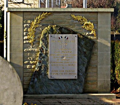 Oorlogsmonument Rocquancourt