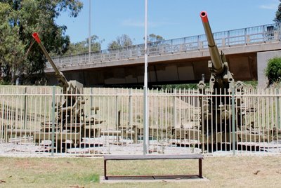 Antiaircraft Guns Tocumwal #2