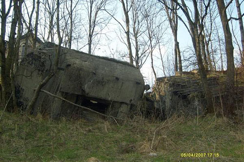 Molotov Line - Remains Casemate Sanok (D)