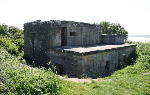 Pillbox Alnmouth