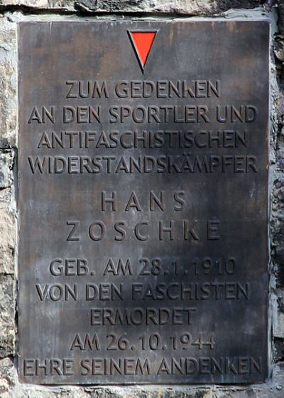 Gedenkteken Hans Zoschke