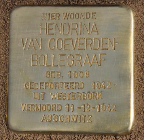 Stolpersteine Wilhelminastraat 2 #3