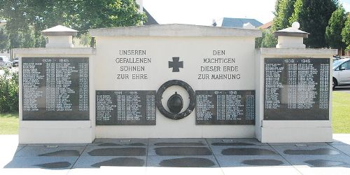 Oorlogsmonument Sankt Andr am Zicksee