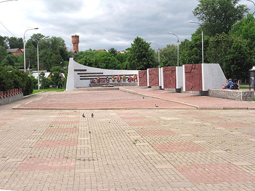 Oorlogsmonument Volokolamsk #1