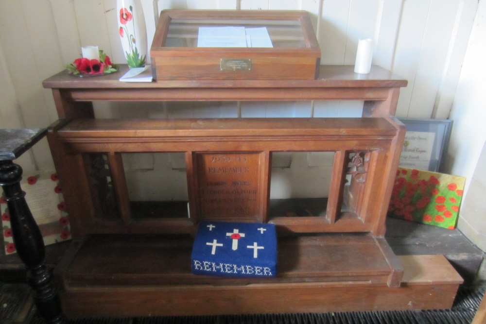 Memorial ATC and RAF St James Boroughbridge