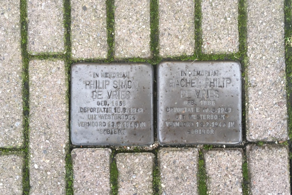 Stolpersteine Nieuwstraat 5