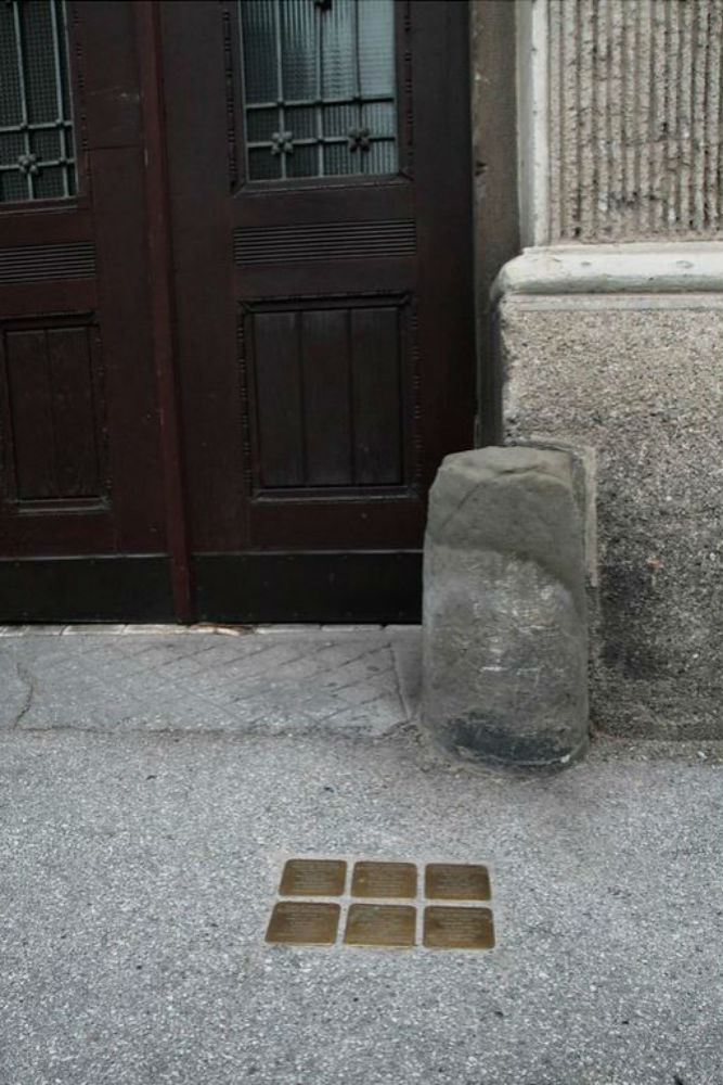Stolpersteine Ulica kneza Koclja 2 #3