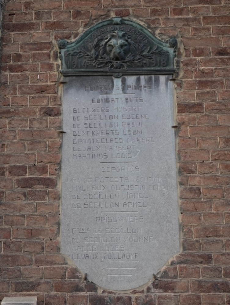 Oorlogsmonument Sint-Pieters-Voeren #4