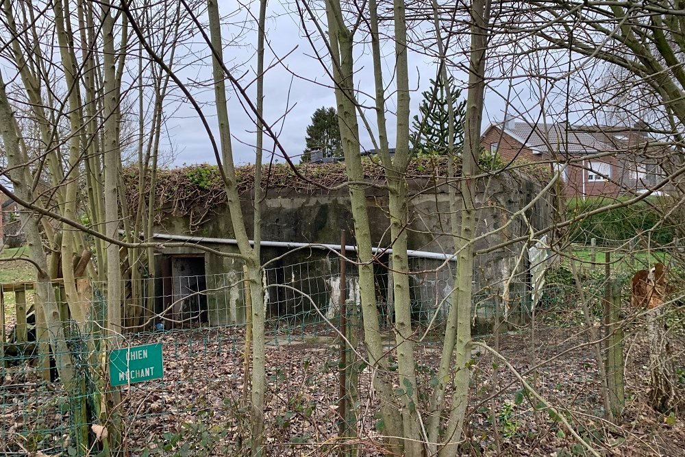 Bunker CF 5 Fléron #2