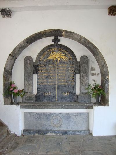 War Memorial Troisvilles